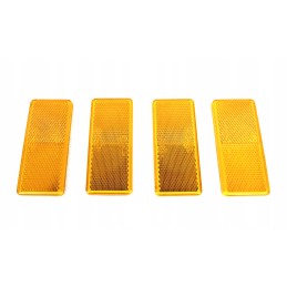 Set of rear lamps, combined reflectors, 7-pin cable