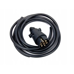 Set of rear lamps, combined reflectors, 7-pin cable