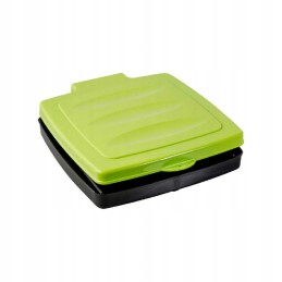 Brunner Bio Boy green tourist waste bin