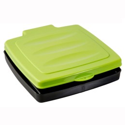 Brunner Bio Boy green tourist waste bin