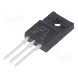 1 pcs x STMicroelectronics - STF28NM50N - Transistor: N-MOSFET, MDmesh™ ||, unipolar, 550V, 13A, Idm: 84A, 35W