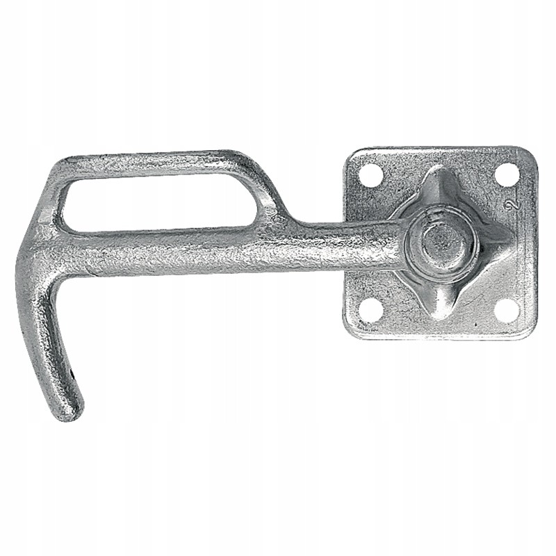 Right side lock 165mm 55mm granite