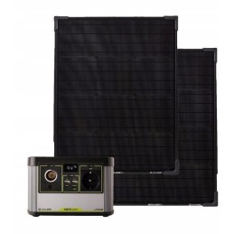 Generator generator 13ah with solar 100w camper 230v