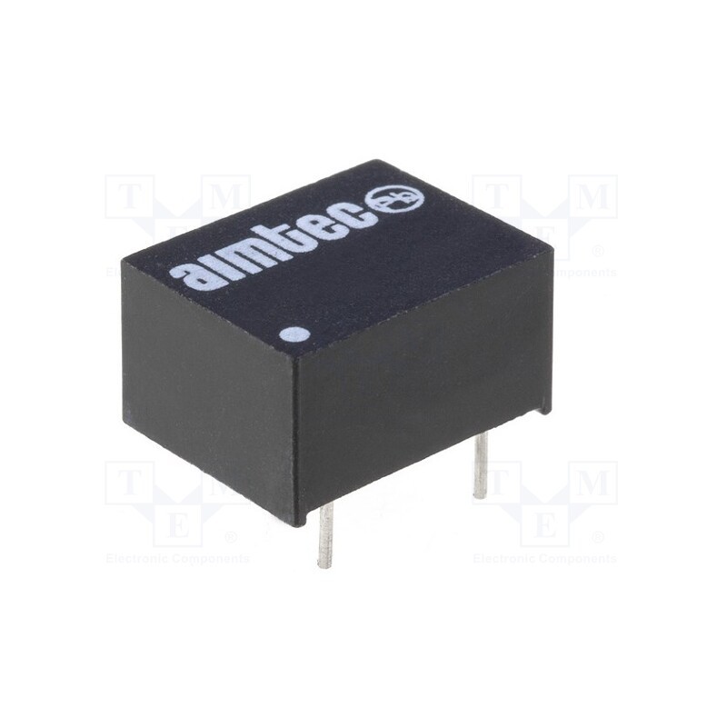 1 pcs x AIMTEC - AM1P-0505SZ - Converter: DC/DC, 1W, Uin: 4.5÷5.5V, Uout: 5VDC, Iout: 200mA, DIP8