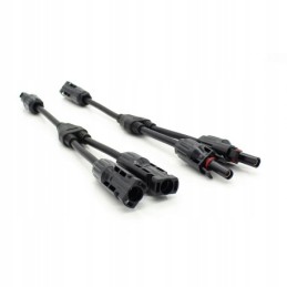 Connectors for parallel connections IP67