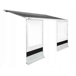 Front panel for awning Rain Blocker Front G2 1 00 x 2 30 m Thule