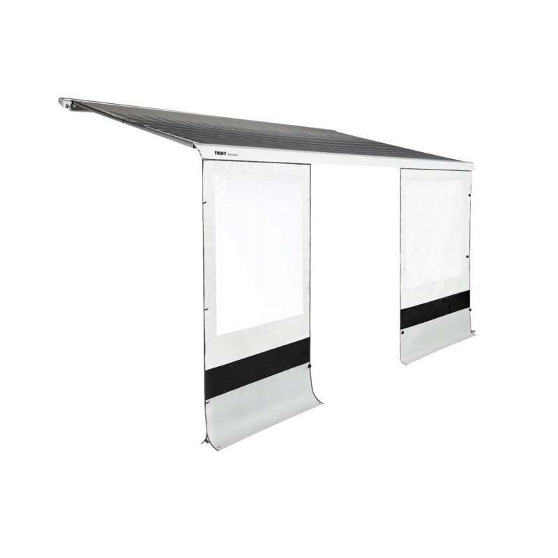 Front panel for awning Rain Blocker Front G2 1 00 x 2 30 m Thule