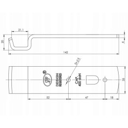 Steelpress z01a side trailer clamp