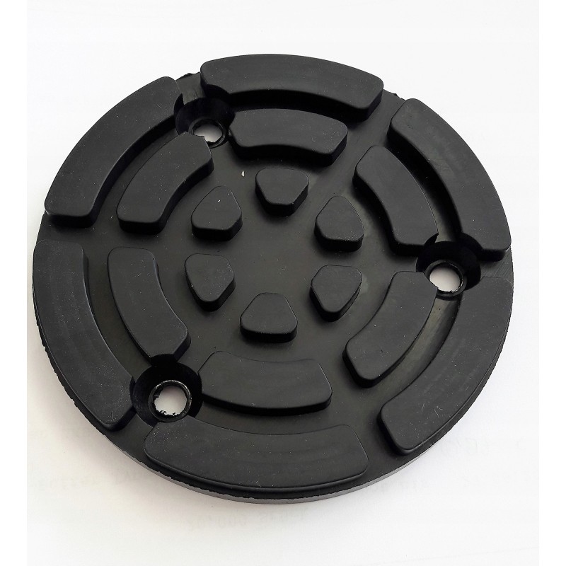 Rubber bark lifting plate lifting platform 120 mm 3 holes tp120zm