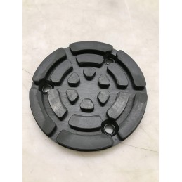 Rubber bark lifting plate lifting platform 120 mm 3 holes tp120zm