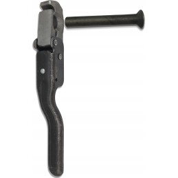 Right side board clip, bottom opening, pronar pins