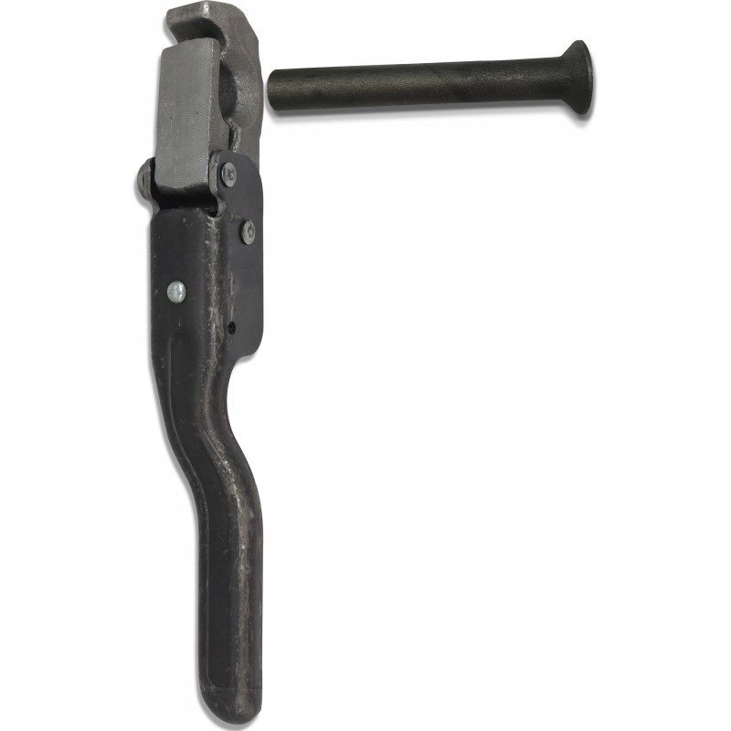 Right side board clip, bottom opening, pronar pins