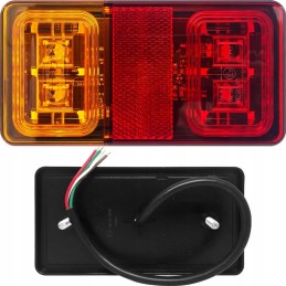 Combined trailer rear lamp 12v 24v led