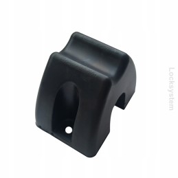 Pipe bumper, rubber lock for bolts 22-27 mm