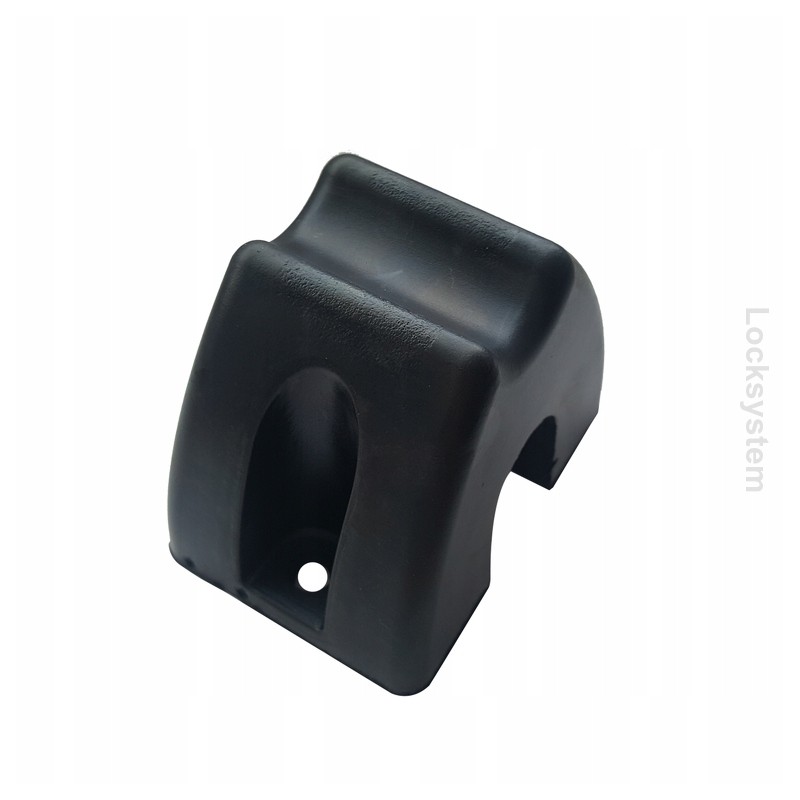 Pipe bumper, rubber lock for bolts 22-27 mm