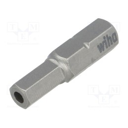 1 pcs x WIHA - 25564 - Screwdriver bit, hex key with protection, TR 5mm, STANDARD