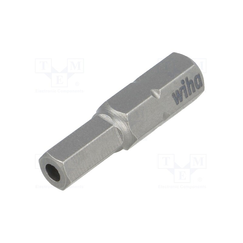 1 pcs x WIHA - 25564 - Screwdriver bit, hex key with protection, TR 5mm, STANDARD