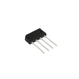 1 pcs : GBL08E-E3/P - Bridge Rectifiers 4A,800V,GPP,INLINE BRIDGE