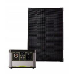 Mobile silent odorless solar generator 13ah 4x4