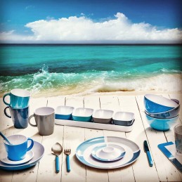 Spectrum aquarius brunner melamine camping bowl