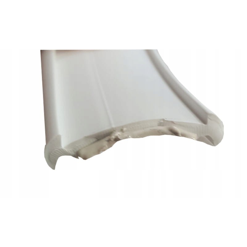 Carado angle profile seal 10x17mm white