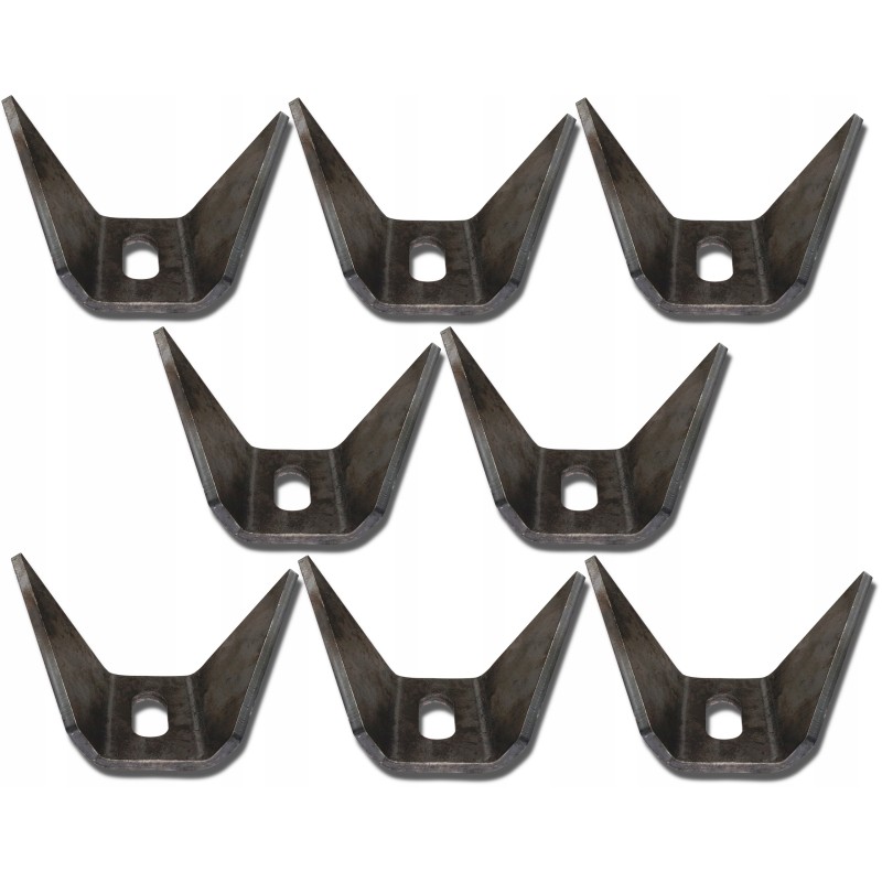 8x frame mounting bracket, body box console