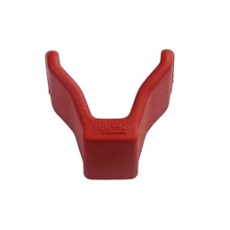 Fiamma trunk rail cap with end cap