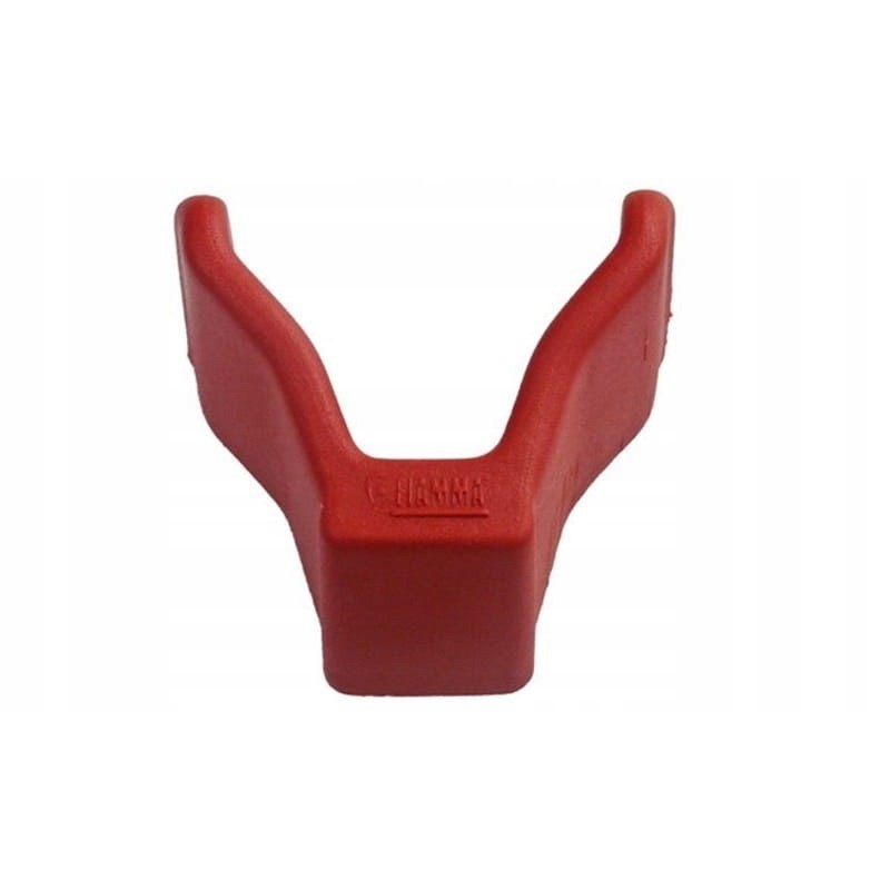 Fiamma trunk rail cap with end cap