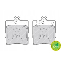 Ferodo brake pads fdb1322