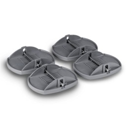 Pro pads trailer leg pads, 4 pcs, camp