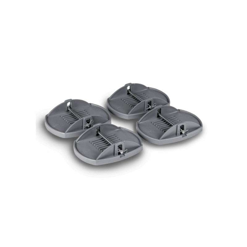 Pro pads trailer leg pads, 4 pcs, camp