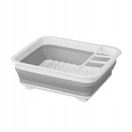 Dryer for dishes, plates, drainer, foldable, only 6 cm