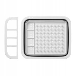 Dryer for dishes, plates, drainer, foldable, only 6 cm