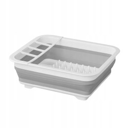 Dryer for dishes, plates, drainer, foldable, only 6 cm