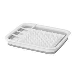 Dryer for dishes, plates, drainer, foldable, only 6 cm