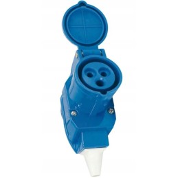 Camping angle plug cee plug 90 cee brunner