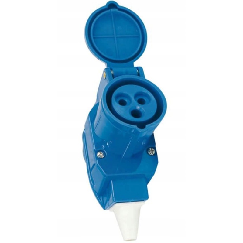 Camping angle plug cee plug 90 cee brunner