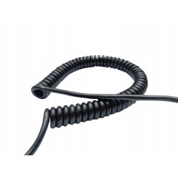 Cable spiral cable 2-core ohms 2x0 75 12v 24v spiral 500 mm
