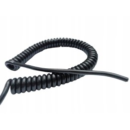 Cable spiral cable 2-core ohms 2x0 75 12v 24v spiral 500 mm