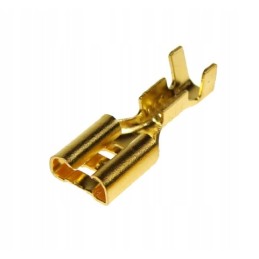 100 x connectors f 2 5 100pcs female sleeves set, electric set