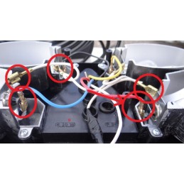 100 x connectors f 2 5 100pcs female sleeves set, electric set