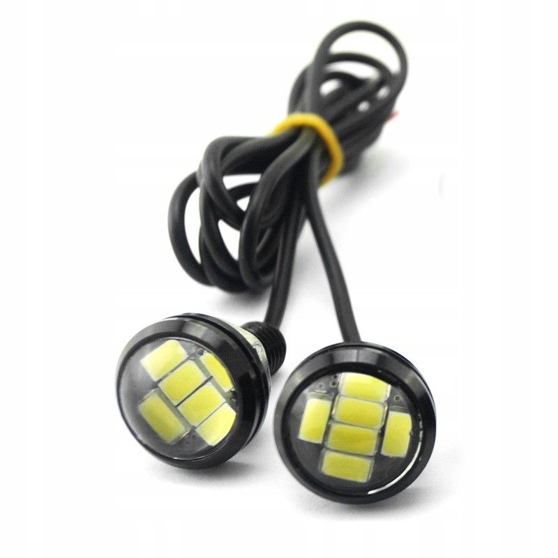 Daytime running lights 4w eagle eye 23 mm 6 led 12v