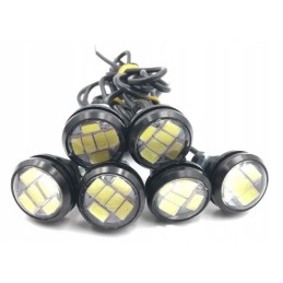 Daytime running lights 4w eagle eye 23 mm 6 led 12v