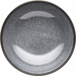 Tourist plate made of melamine, deep cottery