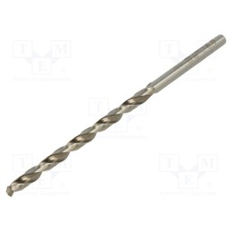 1 pcs x ALPEN-MAYKESTAG - 52800600100 - Drill bit, for metal, Ø: 6mm, L: 139mm, blister, HSS SUPER