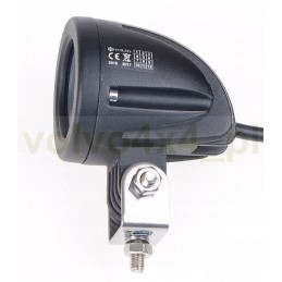 Mini work halogen led flood 10w off road 12 24v