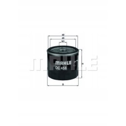 Knecht OC 458 oil filter