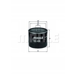 Knecht OC 458 oil filter