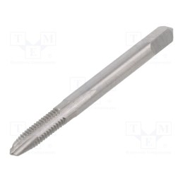 1 pcs x Vu00d6LKEL - 61530 - Tap, high speed steel cobalt HSS-E, M4, 0.7, 45mm, 3,4mm, ISO2/6H