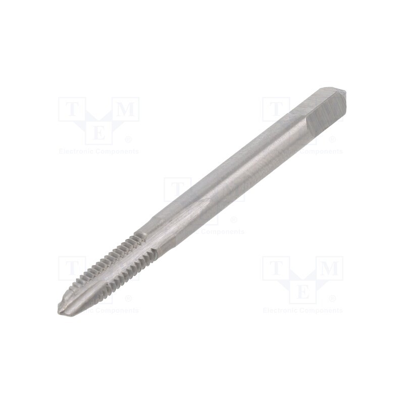 1 pcs x Vu00d6LKEL - 61530 - Tap, high speed steel cobalt HSS-E, M4, 0.7, 45mm, 3,4mm, ISO2/6H